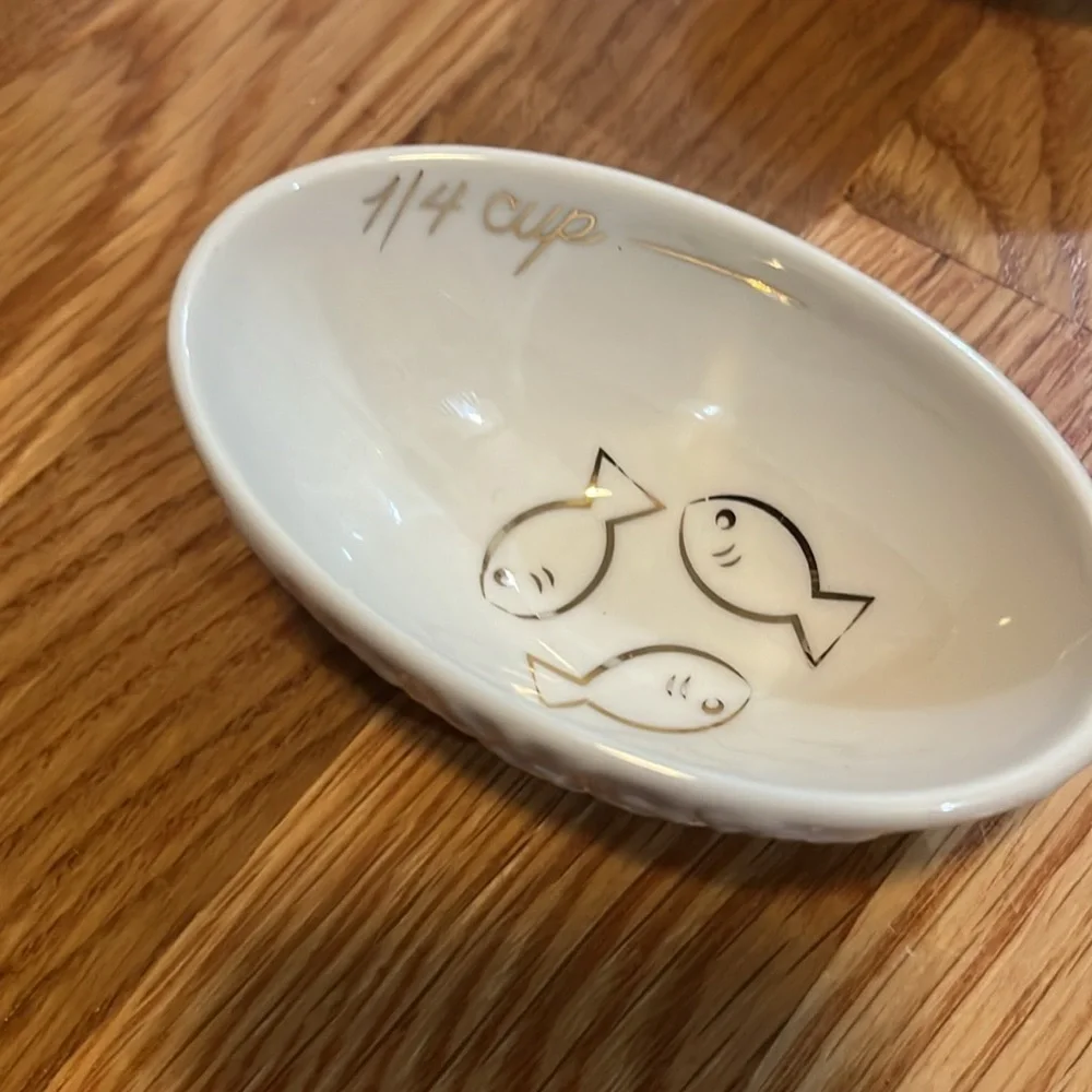 Anthropologie Polar Bear Nesting Measuring Cups NEW